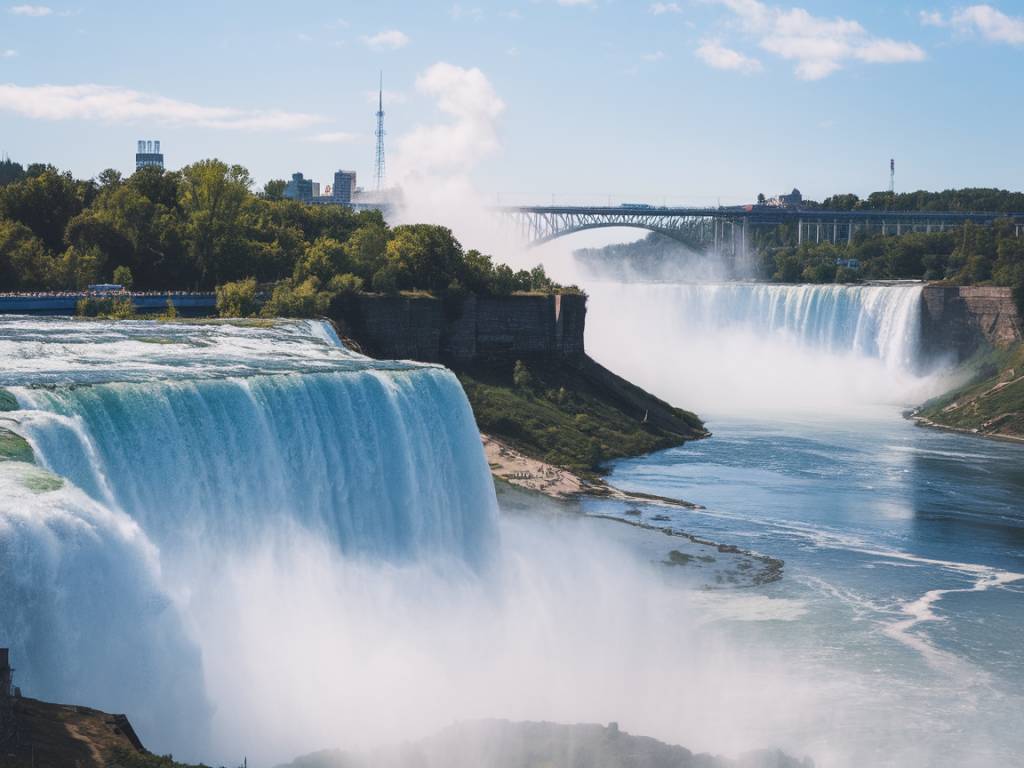 Les chutes du Niagara : conseils pour une visite inoubliable et profiter des meilleures vues