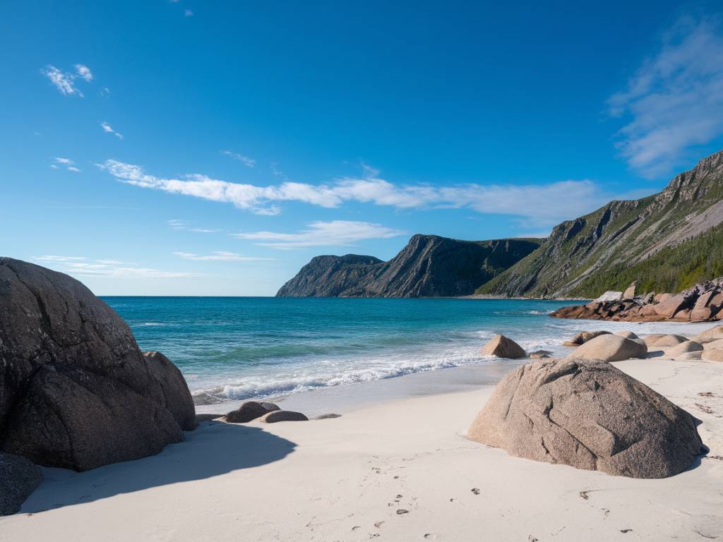 Les plus belles plages du Canada : destinations surprenantes pour l’été et profiter des eaux cristallines