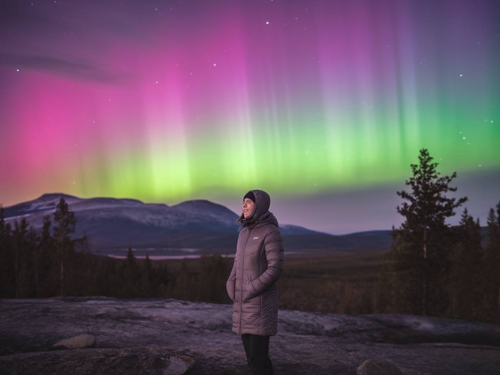 Observer les aurores boréales au Canada : où et quand voir ce spectacle naturel fascinant