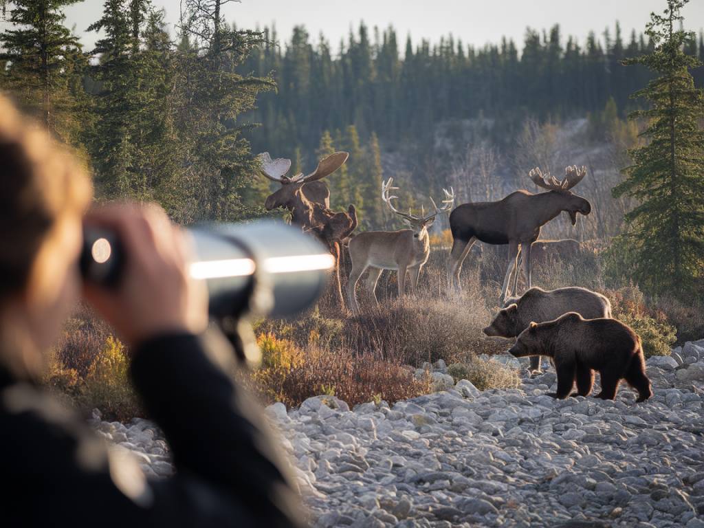 Les meilleures randonnées pour observer la faune canadienne en toute sécurité et profiter d’un spectacle naturel exceptionnel