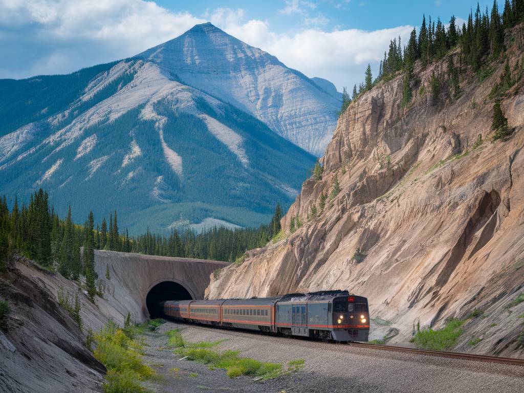 Conseils pour un voyage en train à travers le Canada : le charme du mythique Canadien et ses paysages à couper le souffle