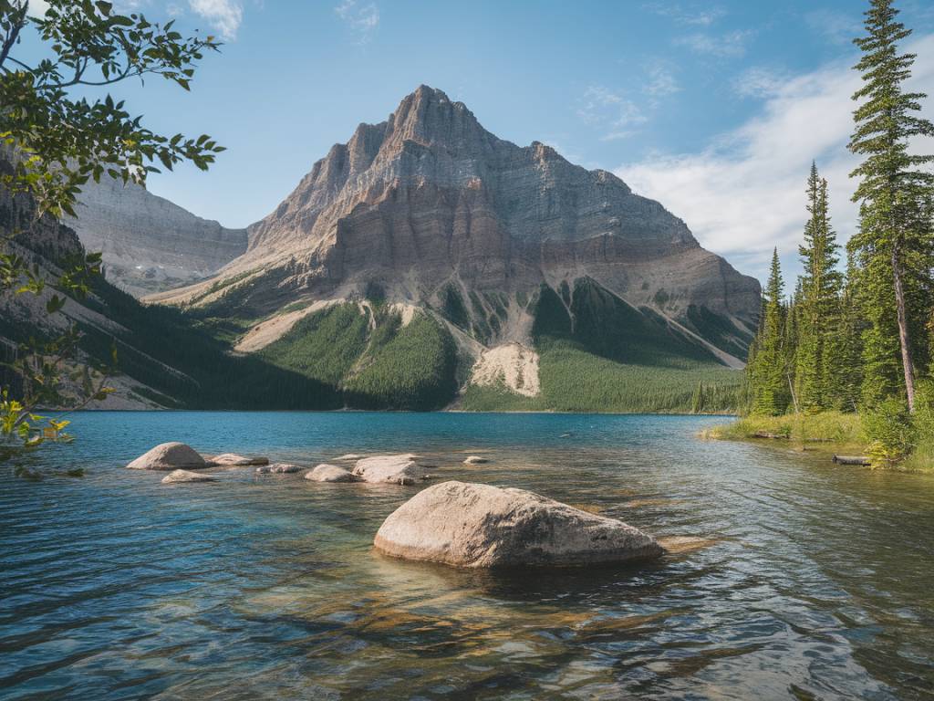 Explorer les Rocheuses canadiennes : les plus belles randonnées à ne pas manquer pour les amoureux de la nature