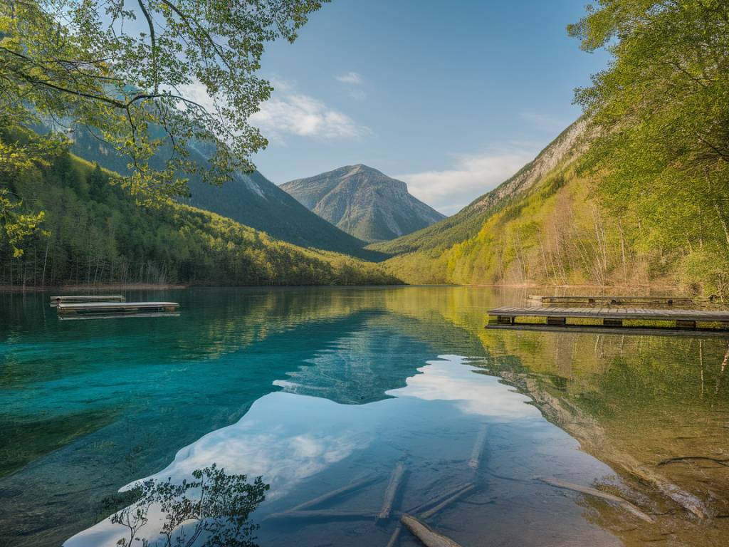 Les plus beaux lacs du Canada : destinations incontournables pour les amoureux de la nature et de la tranquillité